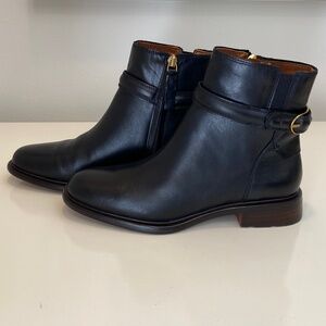 *NWT* Franco Sarto Elese Bootie - Black - Sz 6